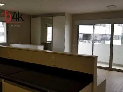 Apartamento com 1 dormitório para alugar no Urbanity, 60 m² e 1 vaga - Chácara Santo Antôn