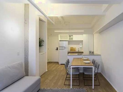 Apartamento com 1 Quarto para alugar, 34m² - Jardins