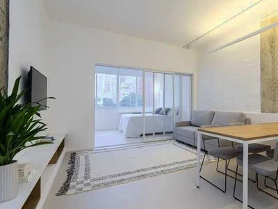 Apartamento com 1 Quarto para alugar, 41m² - Jardins