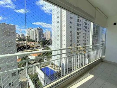 Apartamento com 2 dormitório 2 vagas, 2 banheiros, para alugar, 66 m² por R$ 5.406/mês