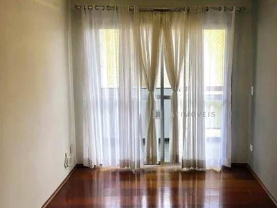 Apartamento com 2 dormitórios (1 suíte), 2 salas, 1 banheiro, 1 vaga de garagem coberta