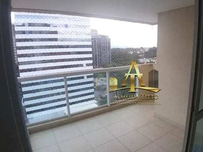 Apartamento com 2 dormitórios 1 suite para alugar, 78 m²- Empresarial 18 do Forte - Baruer