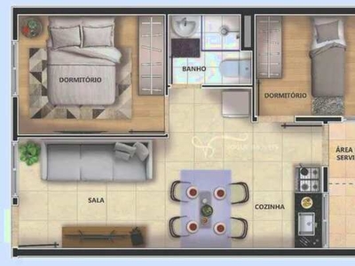 Apartamento com 2 dormitórios, 30 m² - venda por R$ 268.000 ou aluguel por R$ 1.636/mês