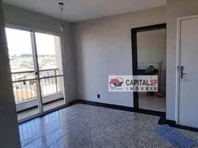 Apartamento com 2 dormitórios, 50 m² - venda por R$ 350.000,00 ou aluguel por R$ 1.971,00
