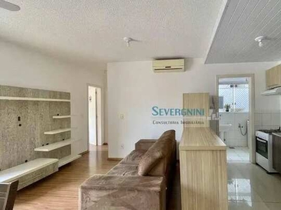 Apartamento com 2 dormitórios, 56 m² - venda por R$ 235.000,00 ou aluguel por R$ 1.986,00