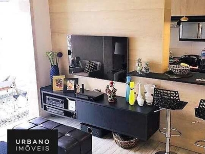 Apartamento com 2 dormitórios, 69 m² - venda por R$ 850.000,00 ou aluguel por R$ 5.445,37