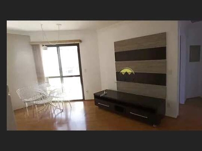 Apartamento com 2 dormitórios e 1 vaga para locação, no Ed. Parque Residencial da Lapa, Sã