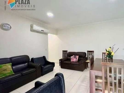 Apartamento com 2 dormitórios para alugar, 102 m² por R$ 3.200,00/mês - Tupi - Praia Grand