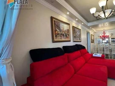Apartamento com 2 dormitórios para alugar, 109 m² por R$ 3.700,00/mês - Vila Guilhermina