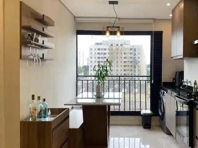 Apartamento com 2 dormitórios para alugar, 38 m² por R$ 2.550,00/mês - Sacomã - São Paulo