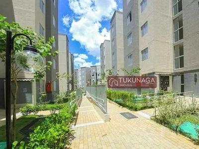Apartamento com 2 dormitórios para alugar, 42 m² por R$ 1.170,00/mês - Bonsucesso - Guarul