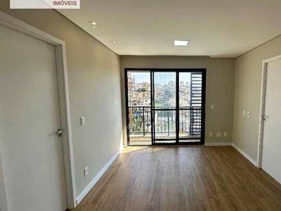 Apartamento com 2 dormitórios para alugar, 42 m² por R$ 2.473,20/mês - Jardim D Abril - Sã