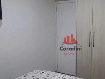 Apartamento com 2 dormitórios para alugar, 43 m² por R$ 1.395,00/mês - Jardim Brasil - Ame
