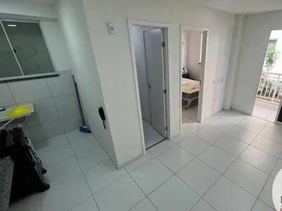 Apartamento com 2 dormitórios para alugar, 45 m² por R$ 1.512,00/mês - Coité - Eusébio/CE