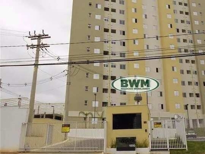 Apartamento com 2 dormitórios para alugar, 47 m² por R$ 2.136,00 - Bairro Campolin - Soroc
