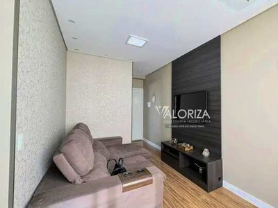 Apartamento com 2 dormitórios para alugar, 47 m² por R$ 2.150,00/mês - Parque Campolim - S