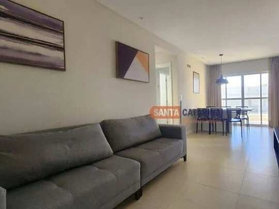 Apartamento com 2 dormitórios para alugar, 47 m² por R$ 3.100,00/mês - São Francisco de As