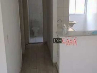 Apartamento com 2 dormitórios para alugar, 48 m² por R$ 1.581,87/mês - Itaquera - São Paul