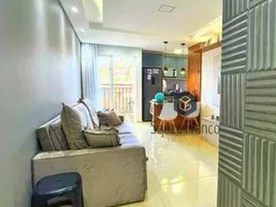 Apartamento com 2 dormitórios para alugar, 48 m² por R$ 2.131,50/mês - Conjunto Habitacion