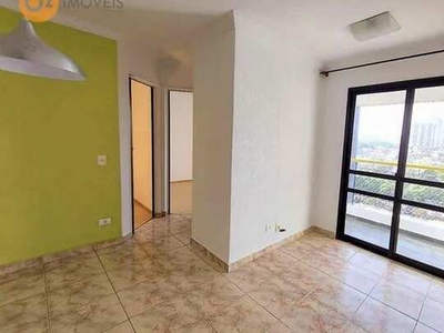 Apartamento com 2 dormitórios para alugar, 49 m² por R$ 2.470,00/mês - Centro - Osasco/SP