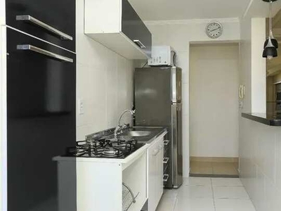 Apartamento com 2 dormitórios para alugar, 49 m² - Santa Quitéria - Curitiba/PR