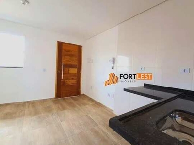 Apartamento com 2 dormitórios para alugar, 50 m² por R$ 2.128,00/mês - Vila Formosa - São
