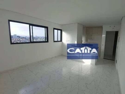 Apartamento com 2 dormitórios para alugar, 50 m² por R$ 2.379,61/mês - Penha - São Paulo/S