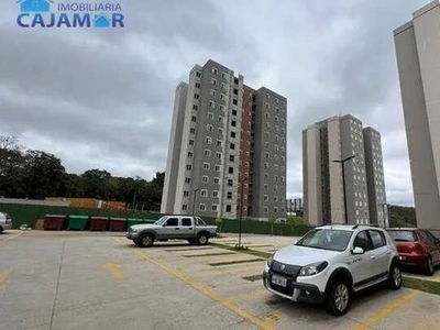 Apartamento com 2 dormitórios para alugar, 50 m² por R$ 2.500/mês - Jordanésia - Cajamar/S