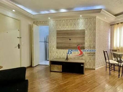 Apartamento com 2 dormitórios para alugar, 50 m² por R$ 2.500,00/mês - Vila Formosa - São