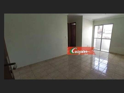 Apartamento com 2 dormitórios para alugar, 51 m² por R$ 1.650/mês - Jardim Vila Galvão - G