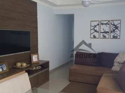 Apartamento com 2 dormitórios para alugar, 51 m² por R$ 2.311,63/mês - Jardim Nova Europa