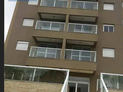 Apartamento com 2 dormitórios para alugar, 53 m² por R$ 2.623,92/mês - Santa Maria - Santo