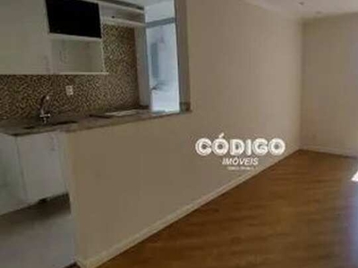 Apartamento com 2 dormitórios para alugar, 54 m² por R$ 2.090,00/mês - Vila Moreira - Guar