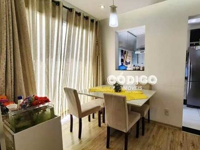 Apartamento com 2 dormitórios para alugar, 54 m² por R$ 2.420,00/mês - Macedo - Guarulhos