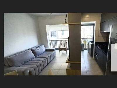 Apartamento com 2 dormitórios para alugar, 54 m² por R$ 5.809,13/mês - Chácara Klabin - Sã