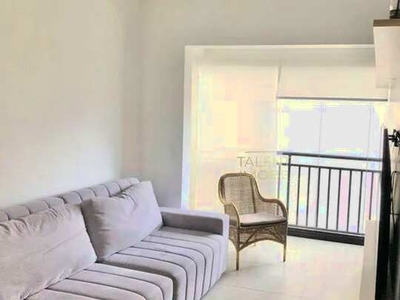 Apartamento com 2 dormitórios para alugar, 54 m² por R$ 6.176,00/mês - Jardim Vila Mariana