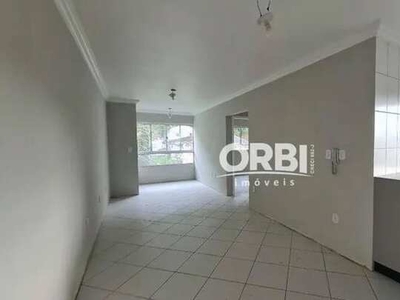 Apartamento com 2 dormitórios para alugar, 55 m² por R$ 1.879,00/mês - Bela Vista - Gaspar