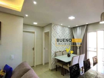 Apartamento com 2 dormitórios para alugar, 55 m² por R$ 2.000/mês - Residencial Villa Berg