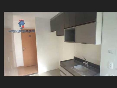 Apartamento com 2 dormitórios para alugar, 55 m² por R$ 2.984,49/mês - Parque Industrial