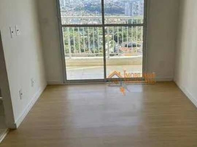 Apartamento com 2 dormitórios para alugar, 56 m² por R$ 2.670,00/mês - Vila Rosália - Guar