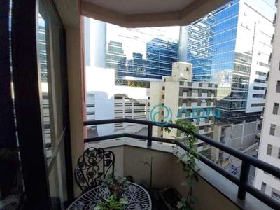 Apartamento com 2 dormitórios para alugar, 56 m² por R$ 5.086,31/mês - Bela Vista - São Pa