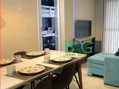 Apartamento com 2 dormitórios para alugar, 57 m² por R$ 3.950/mês - Vila Ester (Zona Norte