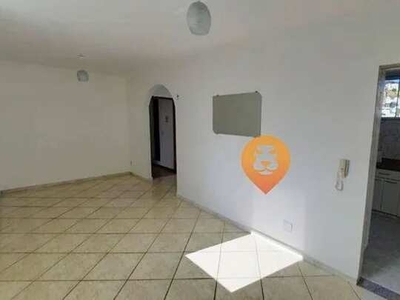 Apartamento com 2 dormitórios para alugar, 58 m² por R$ 1.840,00/mês - Santa Efigênia - Be