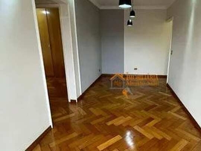 Apartamento com 2 dormitórios para alugar, 58 m² por R$ 2.058,00/mês - Jardim Zaira - Guar