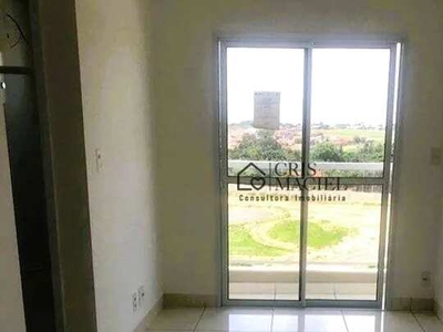 Apartamento com 2 dormitórios para alugar, 58 m² por R$ 2.142,26/mês - Condomínio Villa He