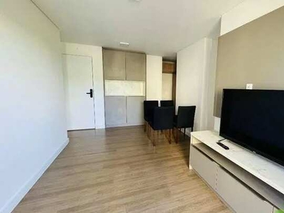 Apartamento com 2 dormitórios para alugar, 59 m² por R$ 3.869,00/mês - Centro - Curitiba/P