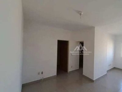 Apartamento com 2 dormitórios para alugar, 60 m² por R$ 1.098,05/mês - Campos Elíseos - Ri