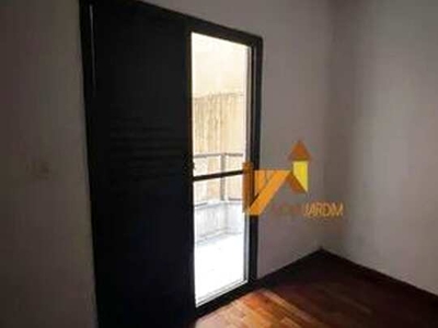 Apartamento com 2 dormitórios para alugar, 60 m² por R$ 1.820,00/mês - Vila Pires - Santo