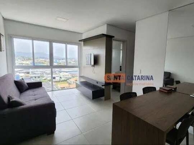 Apartamento com 2 dormitórios para alugar, 60 m² por R$ 3.100,00/mês - São João - Itajaí/S