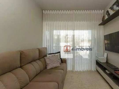 Apartamento com 2 dormitórios para alugar, 60 m² por R$ 4.600,00/mês - Mossunguê - Curitib